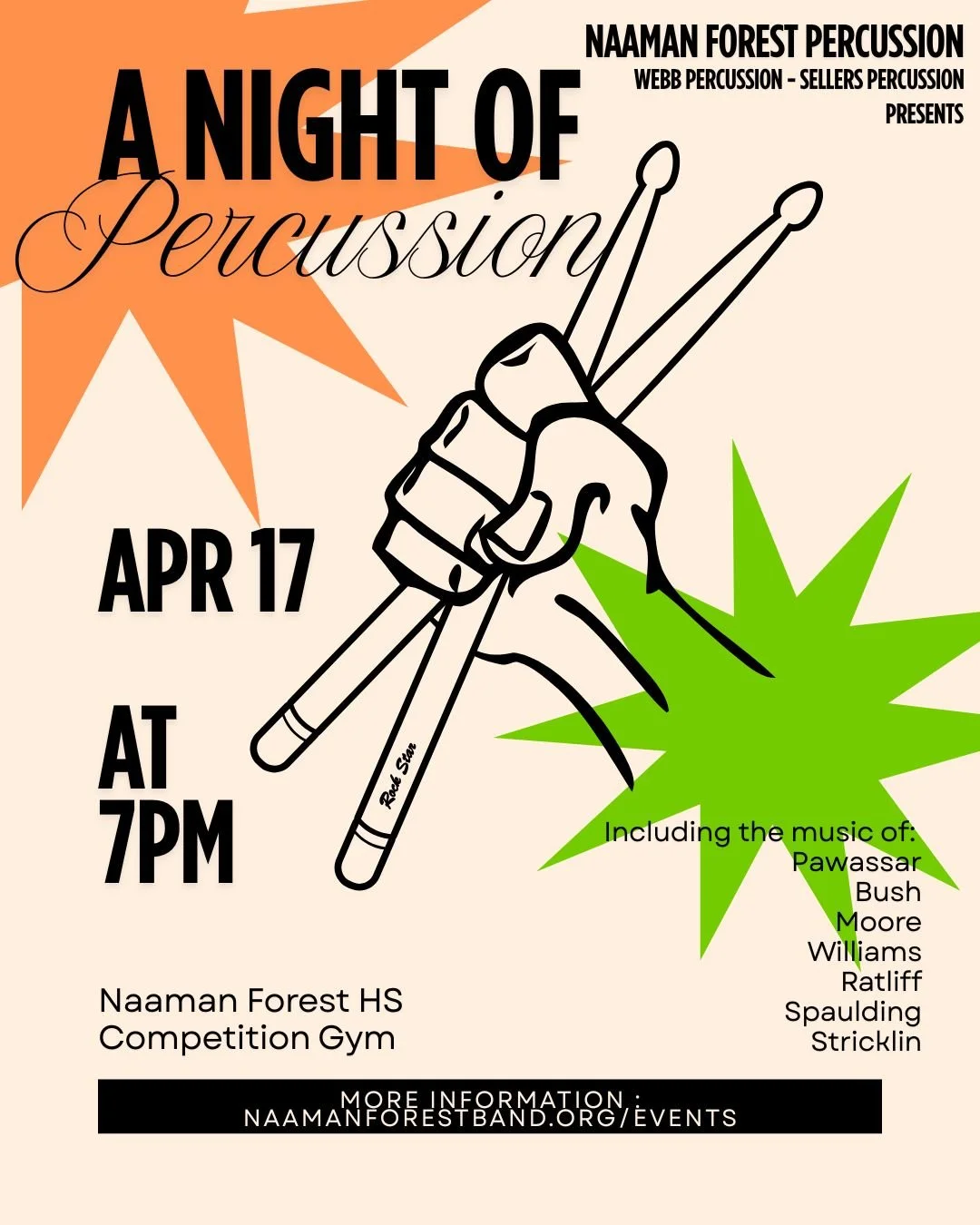 Cluster Percussion Concert