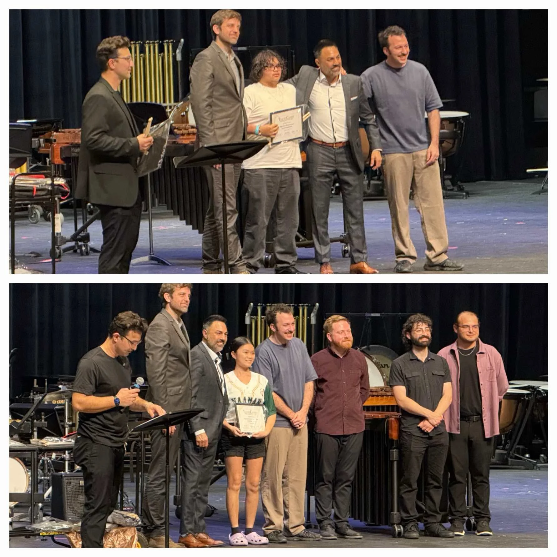 Percussion: Week of April 26 - May 2