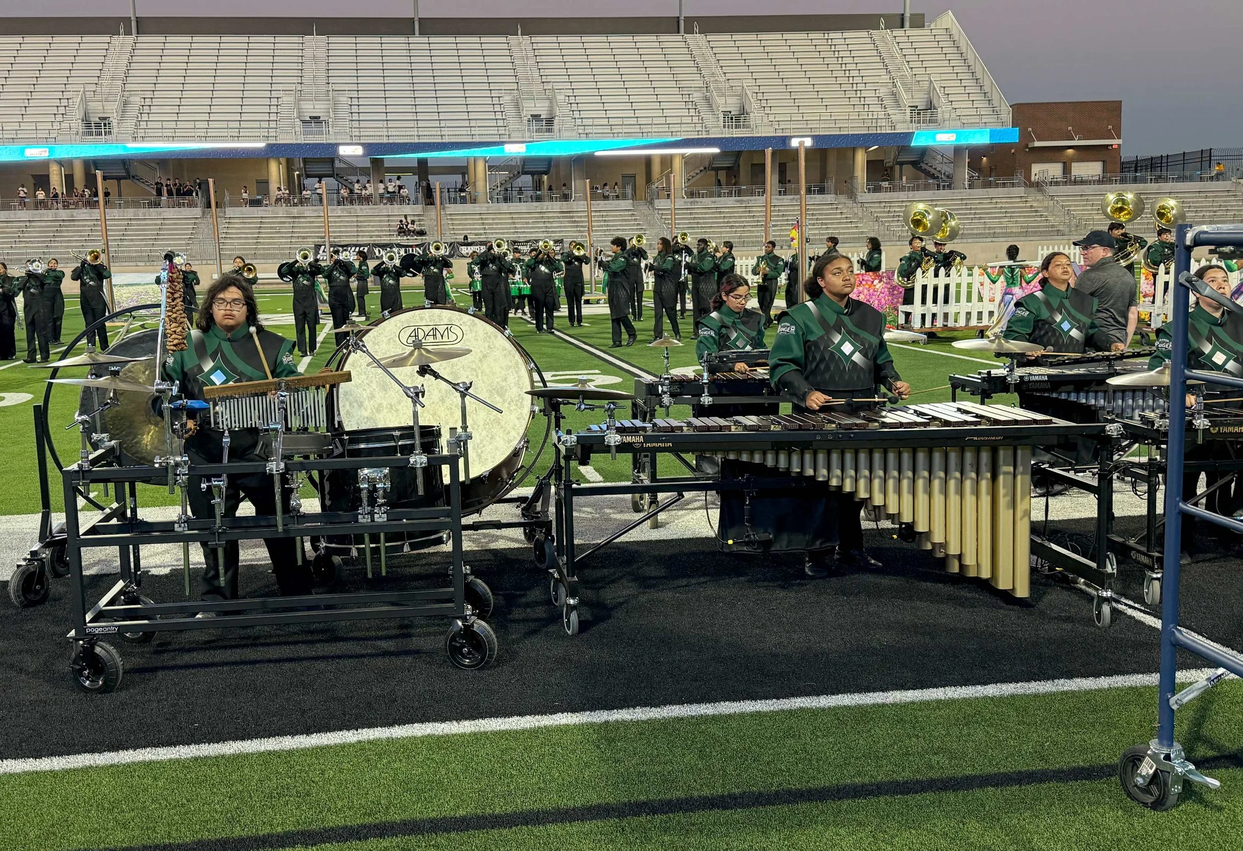 Percussion: Week of May 25 - 31 (Drumline Camp)