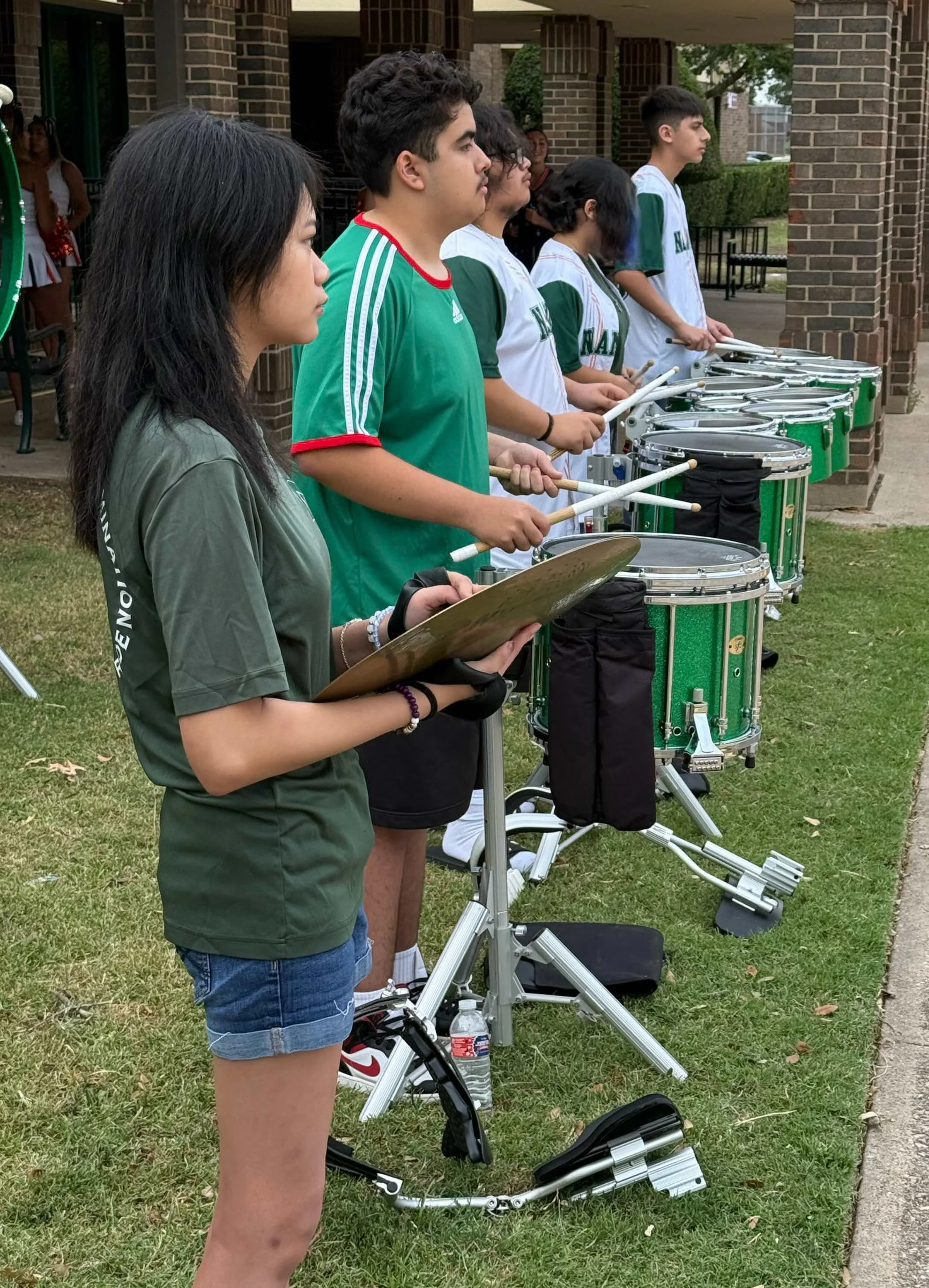 Percussion: Week of July 19 - 26 (Drumline Camp)
