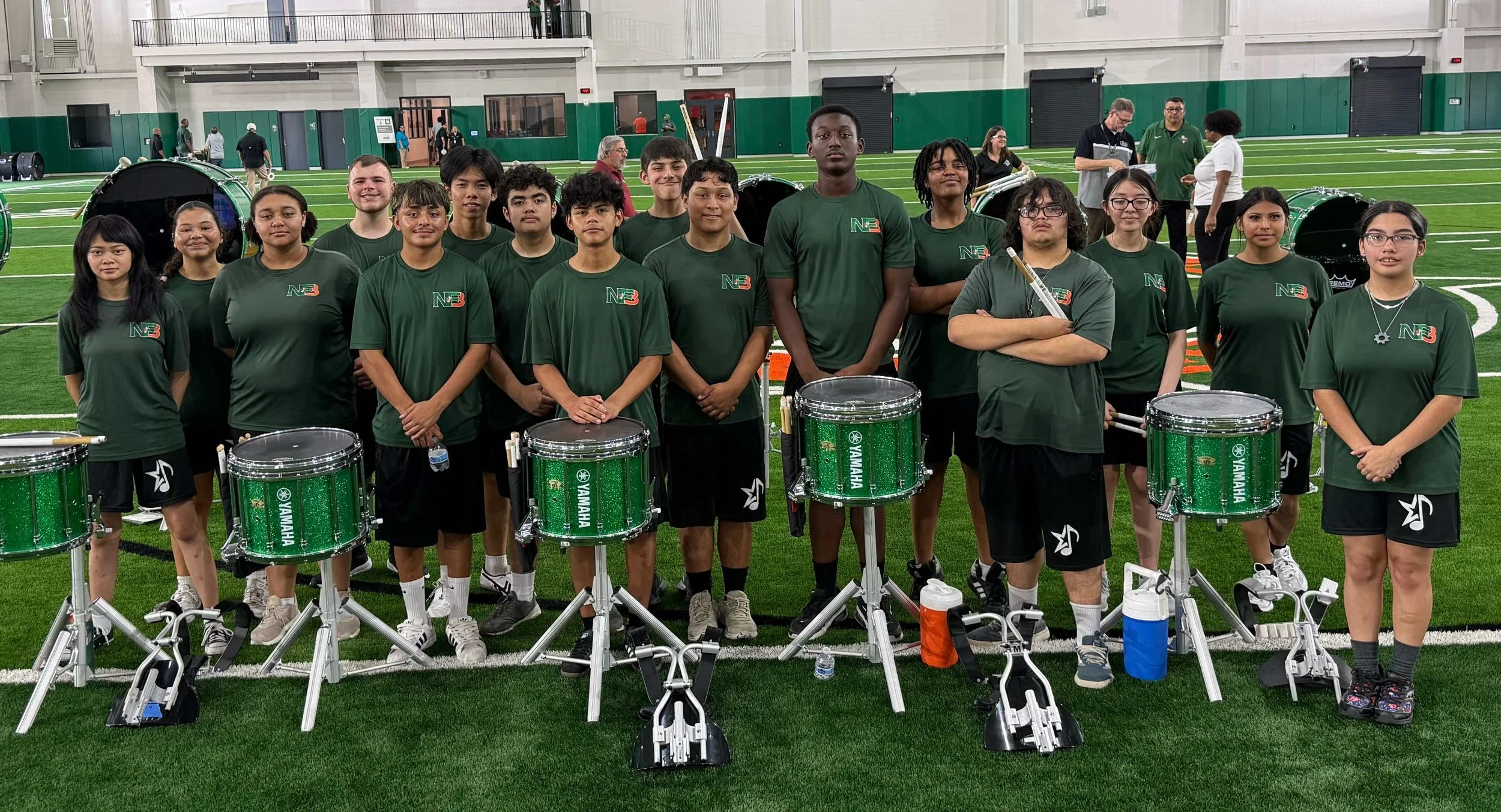Percussion: Week of Aug 9 - 15