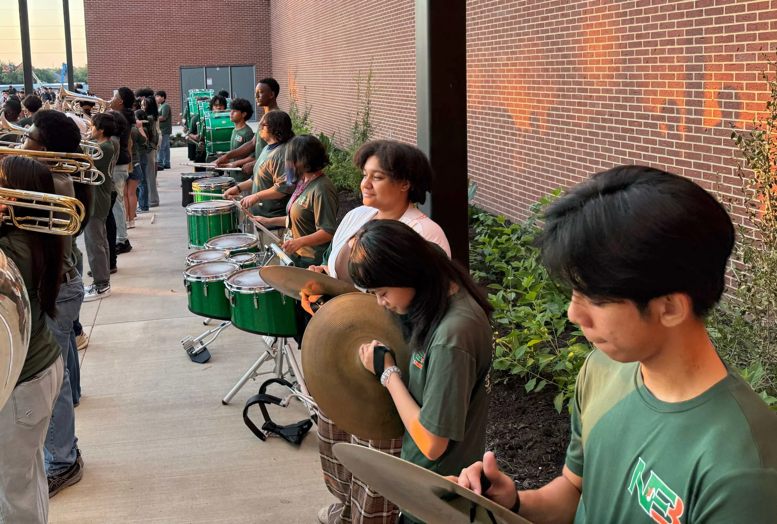 Percussion: Week of Aug 16 - 22