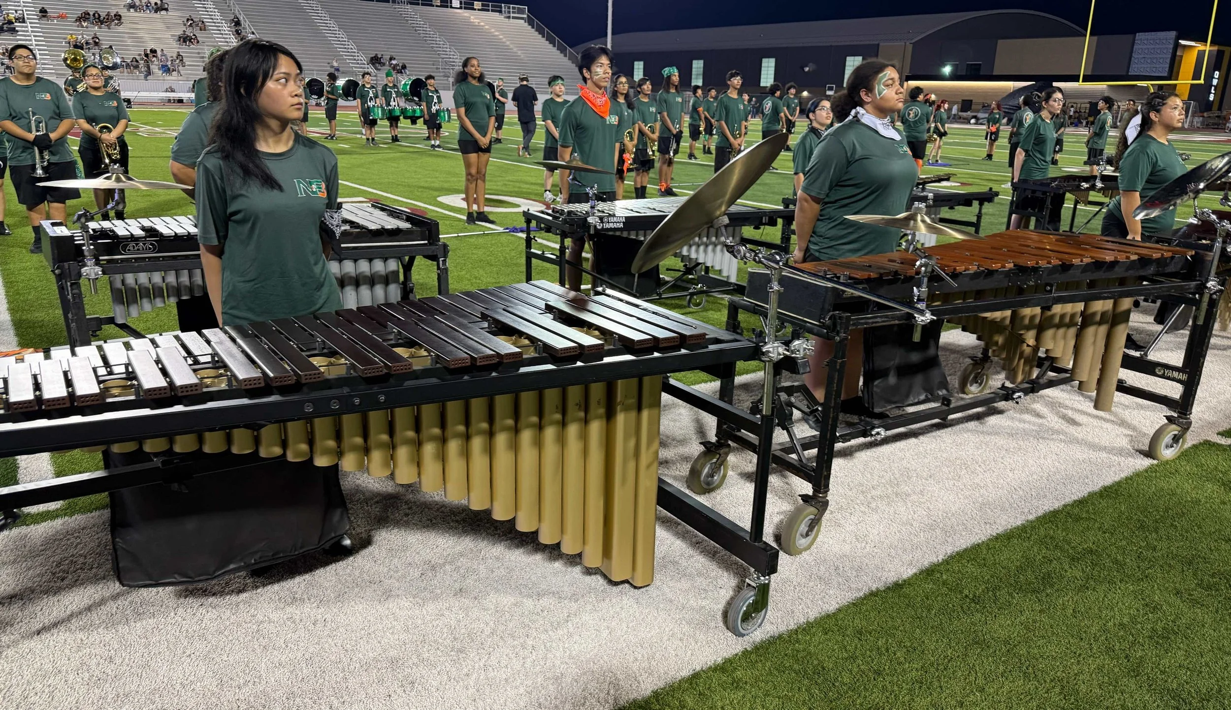 Percussion: Week of Aug 30 - Sept 5