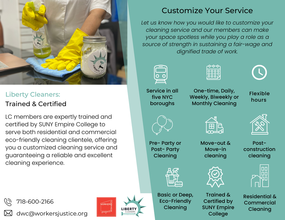 Liberty Cleaners — Worker's Justice Project