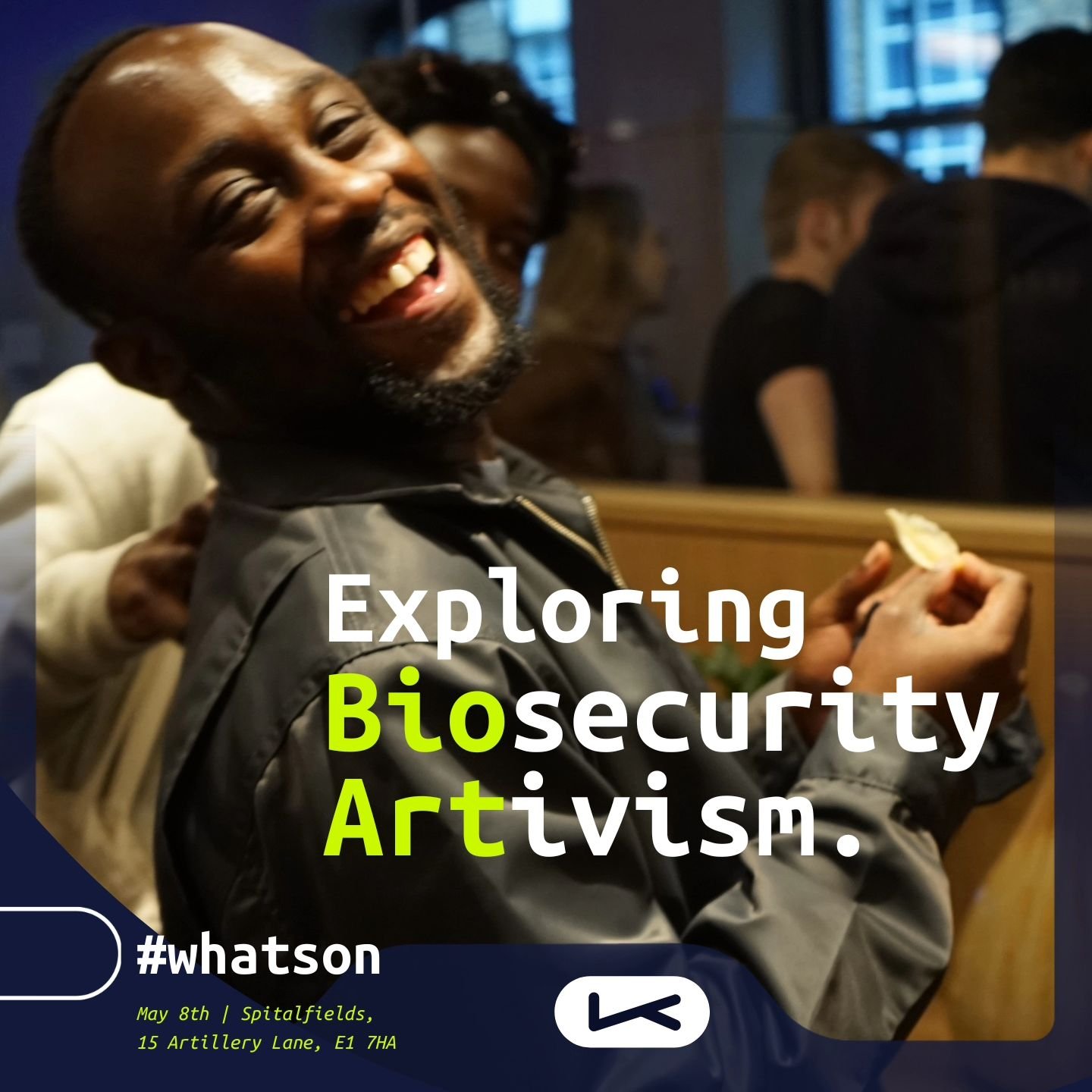 🌿 Join us for an electrifying Biosecurity Artivism workshop with the BADU community in collaboration with UCL Institute of Education! 🎨✨

📅 Date: March 19th
🕠 Time: 5:30pm - 7:30pm
📍 Venue: 15 Artillery Ln, London E1 7HA

🌟 Audience age groups:
