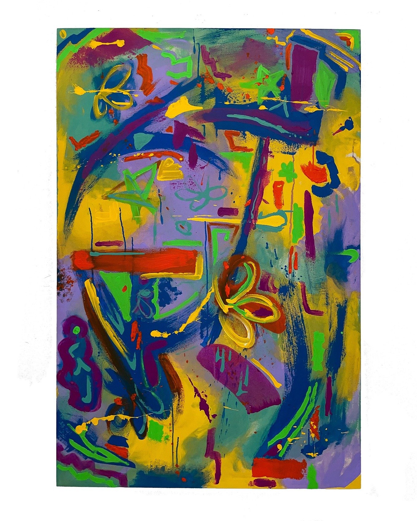 Fuzzbrain
.
.
.
.
.
.
 #abstractart #abstractartist #paintings #acryliconcanvas #acrylics #norwichuniversityofthearts #norwich