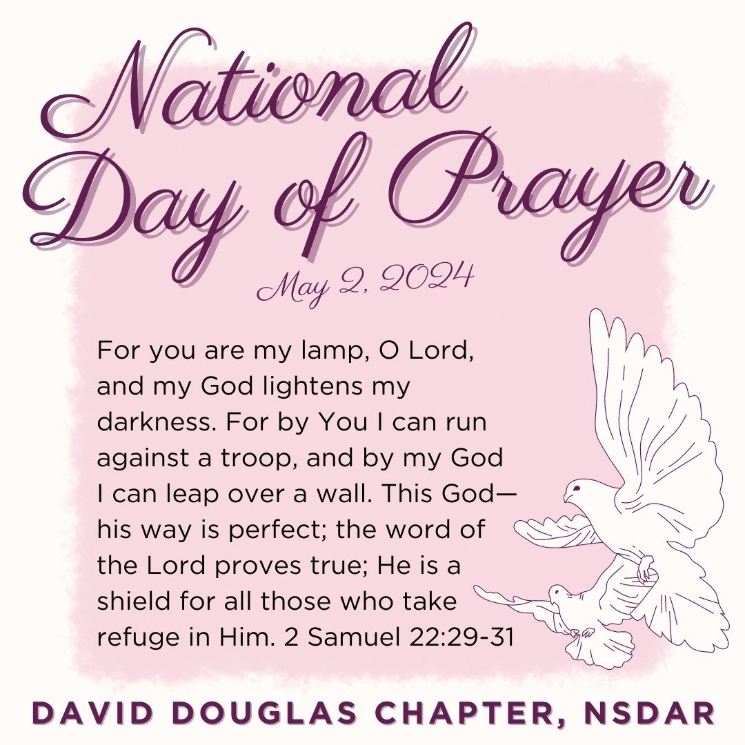 🕊 The NATIONAL DAY OF PRAYER was established by Congress in 1952, and in 1988 was set as the first Thursday in May. 
🕊&quot; NOW, THEREFORE, I, JOSEPH R. BIDEN JR., President of the United States of America, by virtue of the authority vested in me 