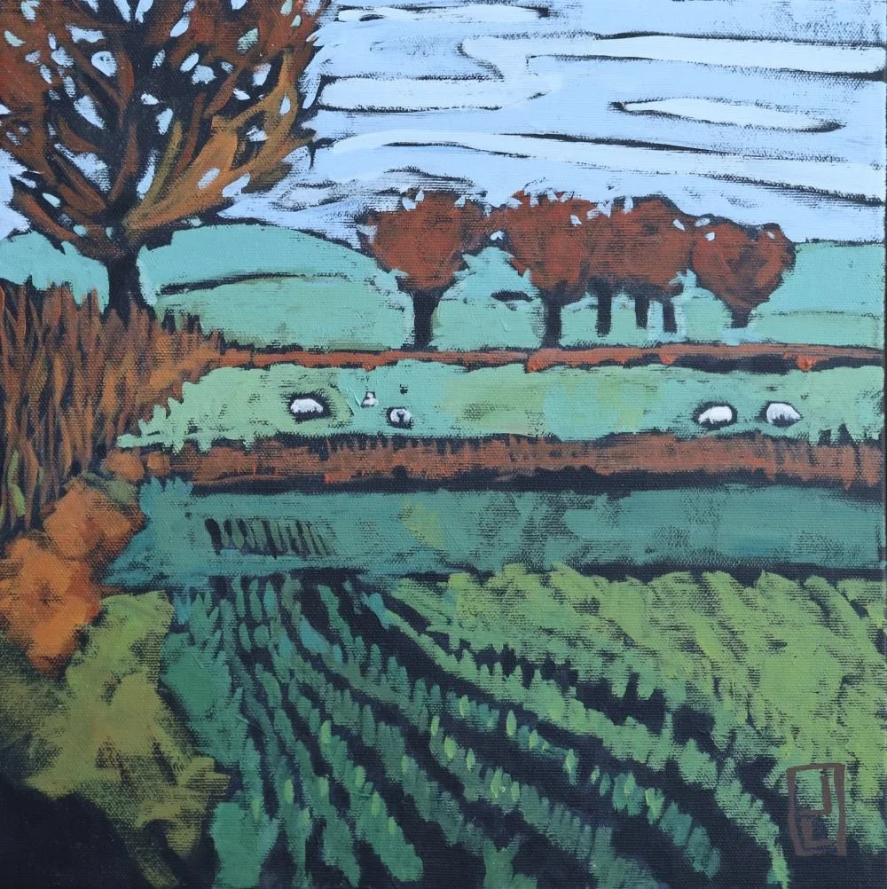 293.EnglishCountryside.acrylic.12x12websized.JPG
