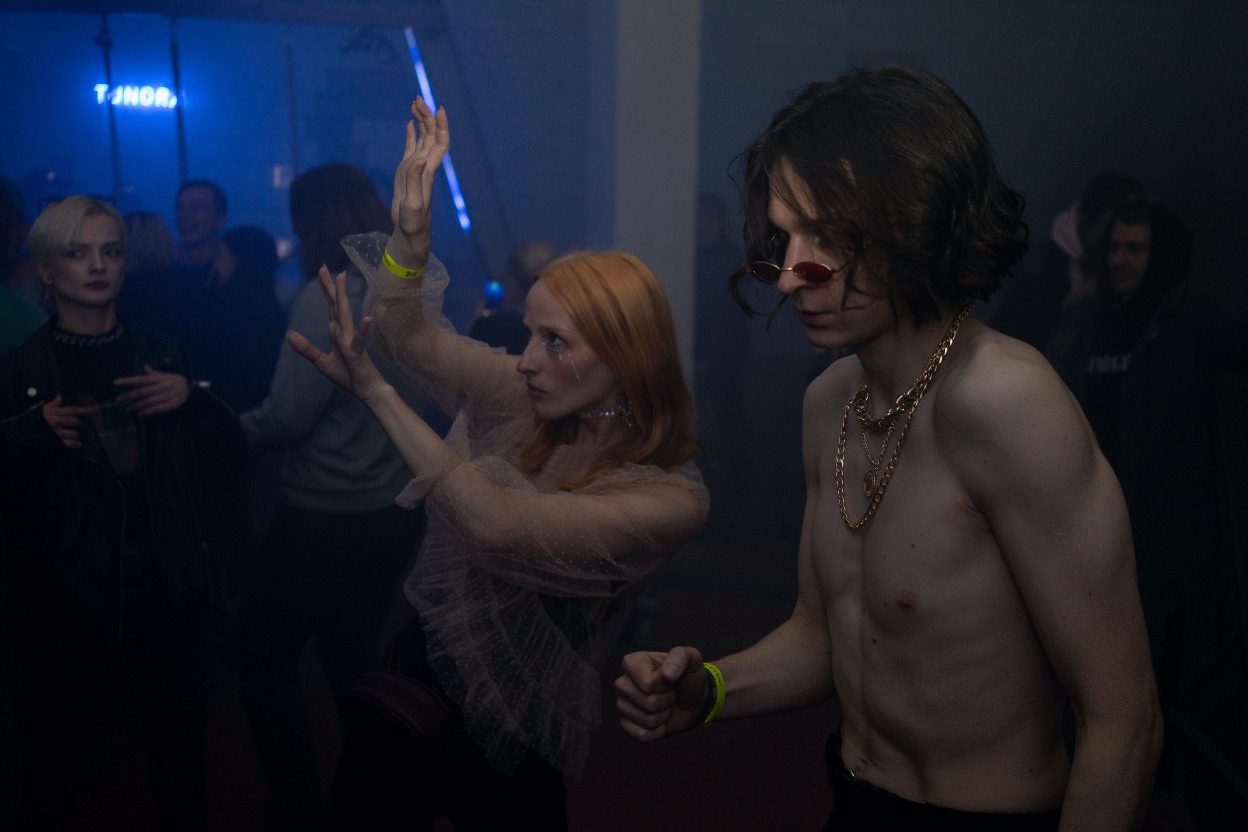 Clubbing at Zur Klappe