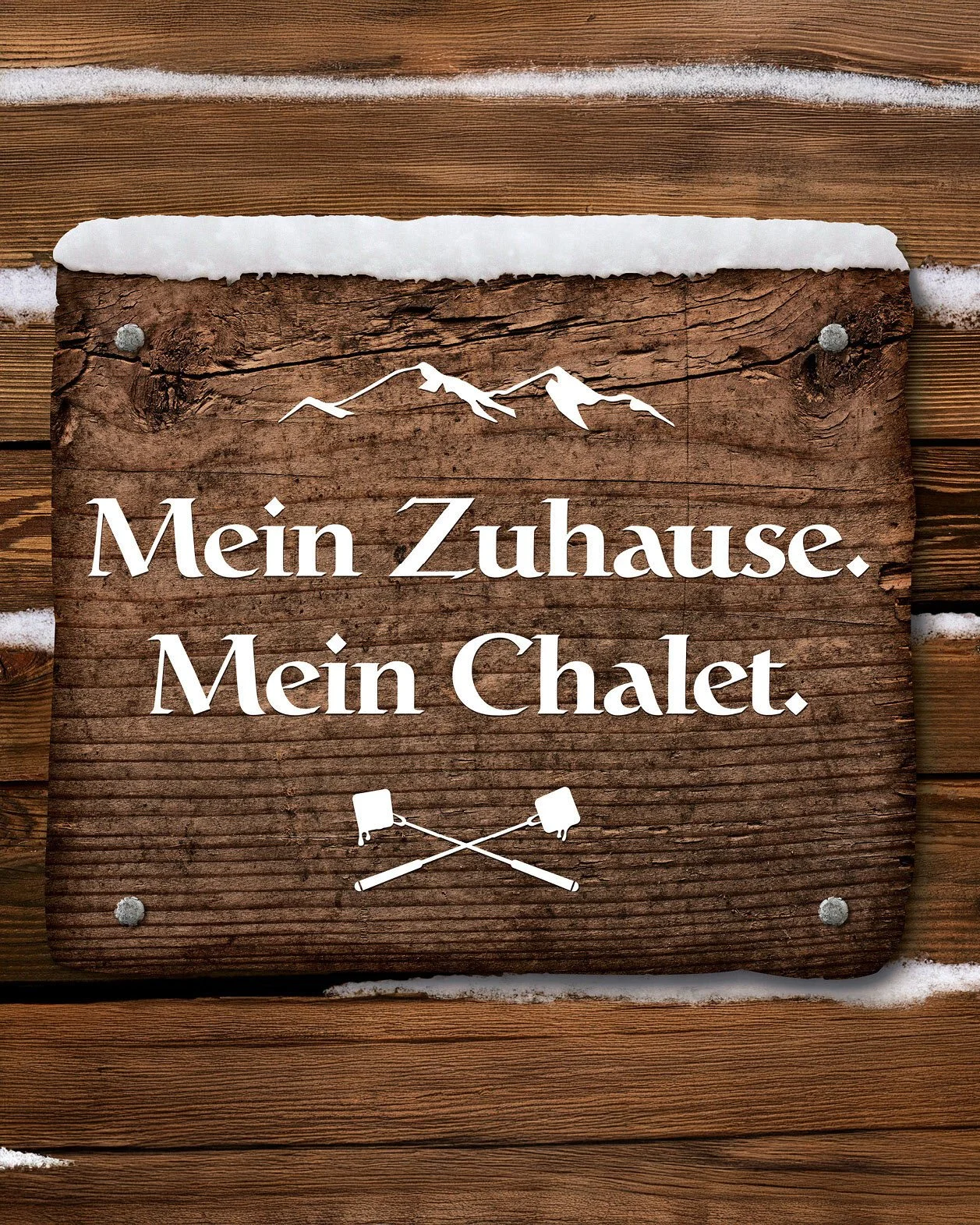 Mein Zuhause. Mein Chalet. - Migros