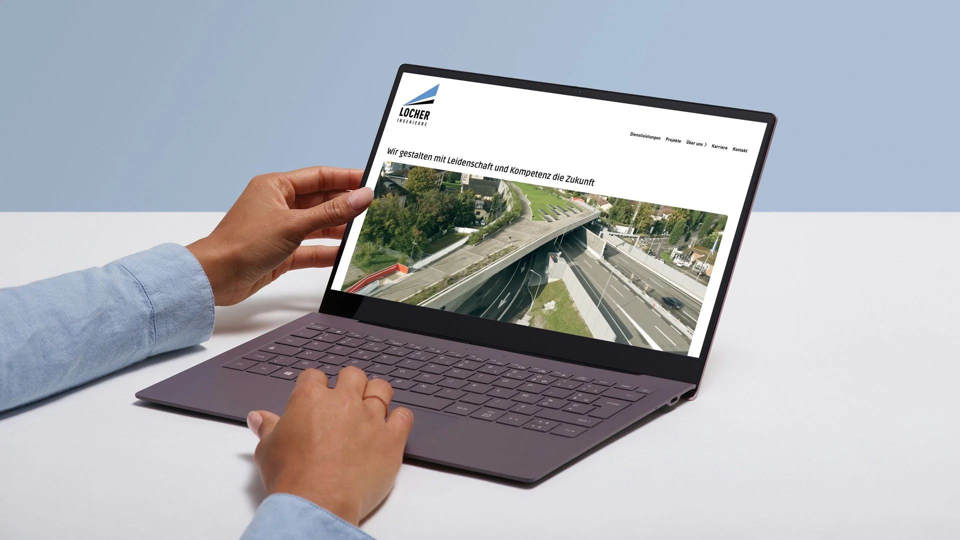 Website - Locher Ingenieure AG