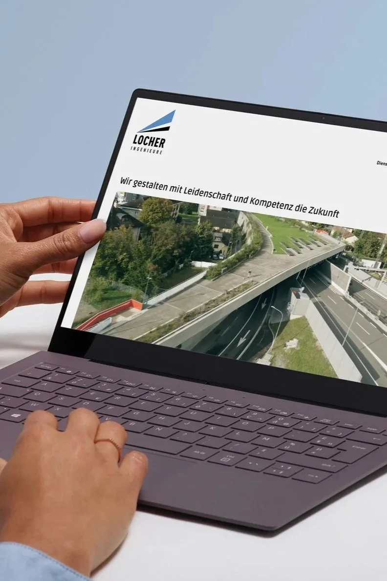 Website - Locher Ingenieure AG