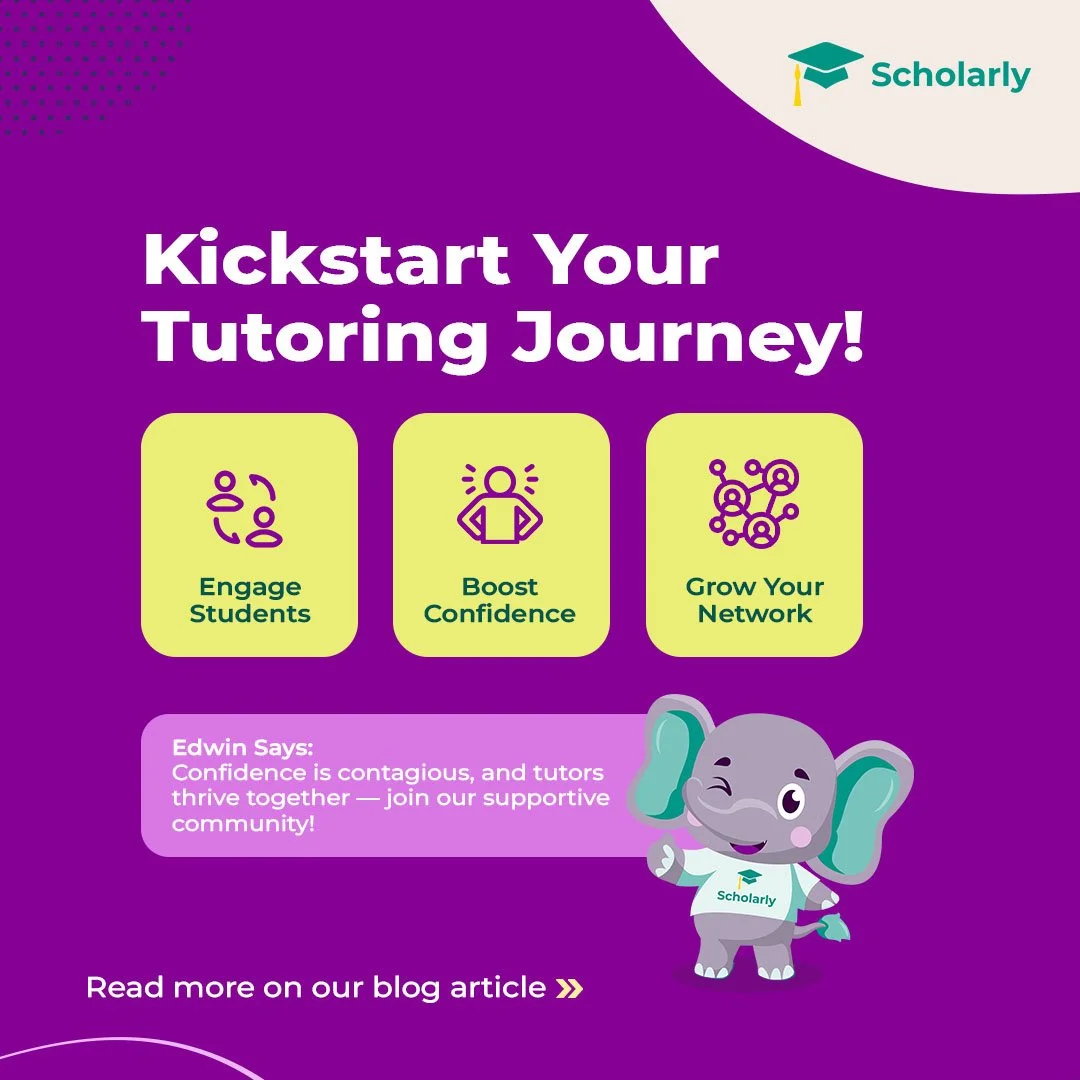 Tutors: Kickstart Your Teaching Journey with Confidence!