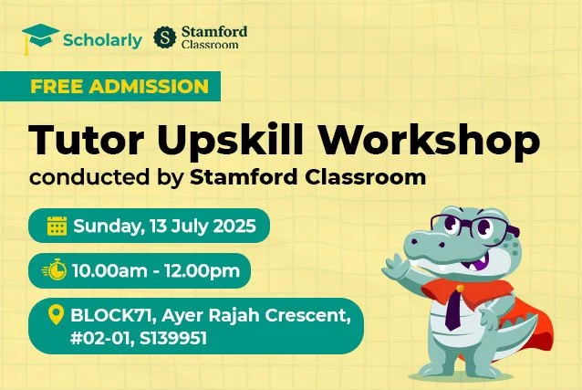 Back by Popular Demand: Tutor Upskill Workshop!