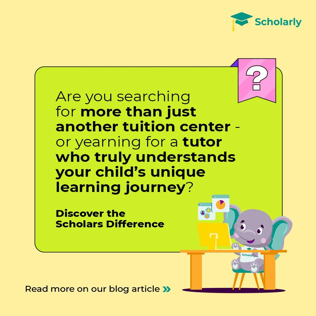 Unlock Your Child's Hidden Potential: Discover the Scholars Difference