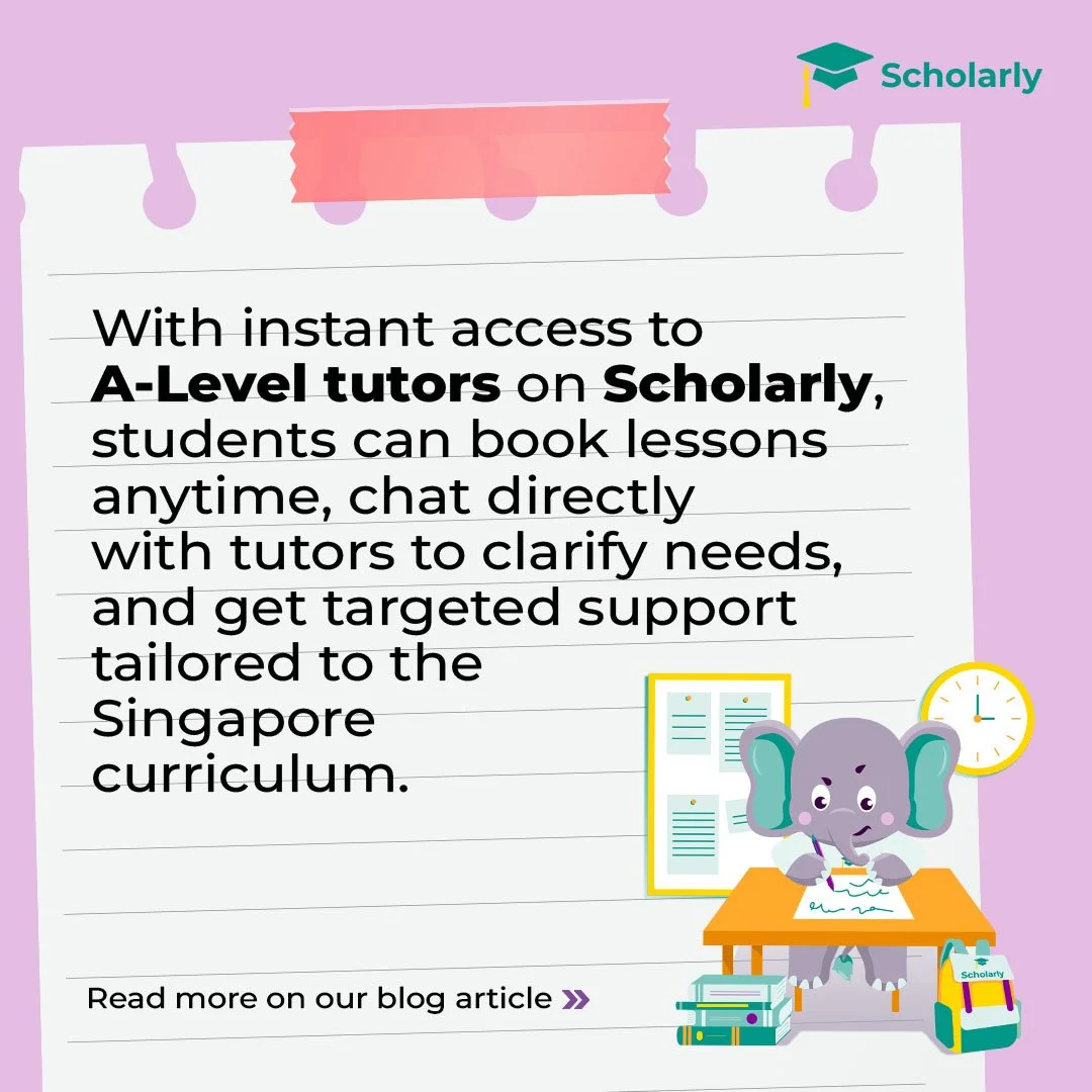 Smart Strategies for A-Level Success: Edwin’s Guide with Scholarly Tutors