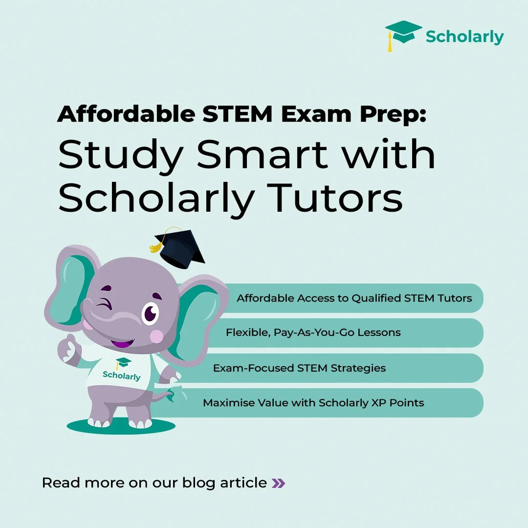 Affordable STEM Exam Prep: Study Smart with Scholarly Tutors