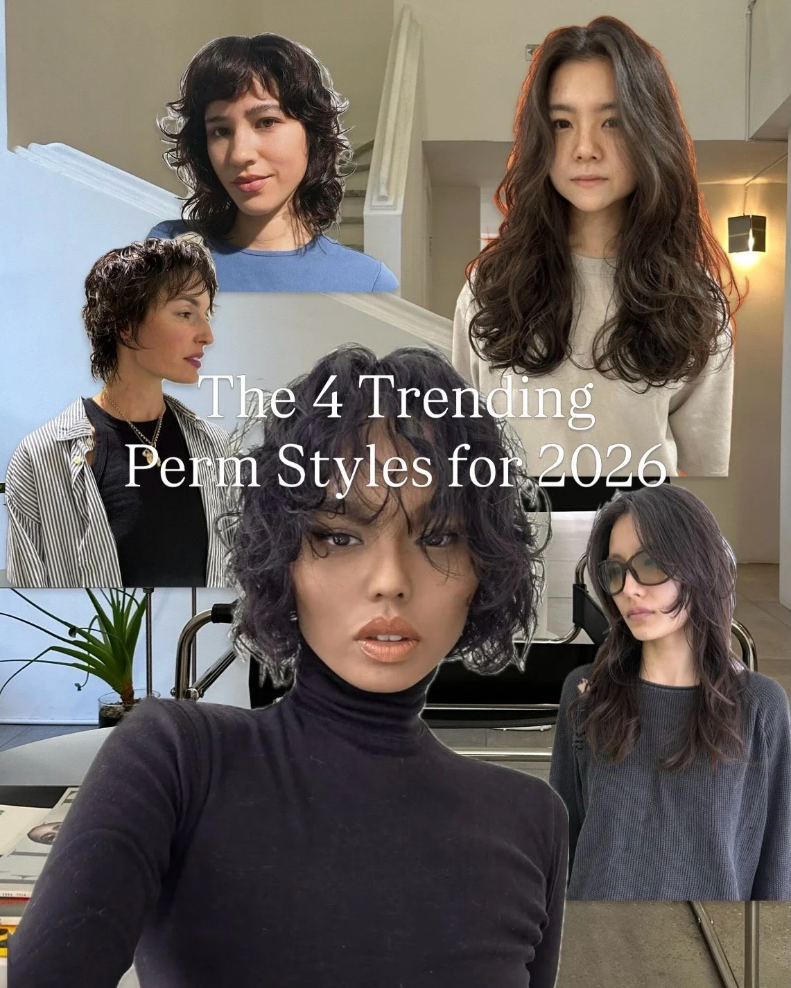 The 4 Trending Perm Styles for 2026