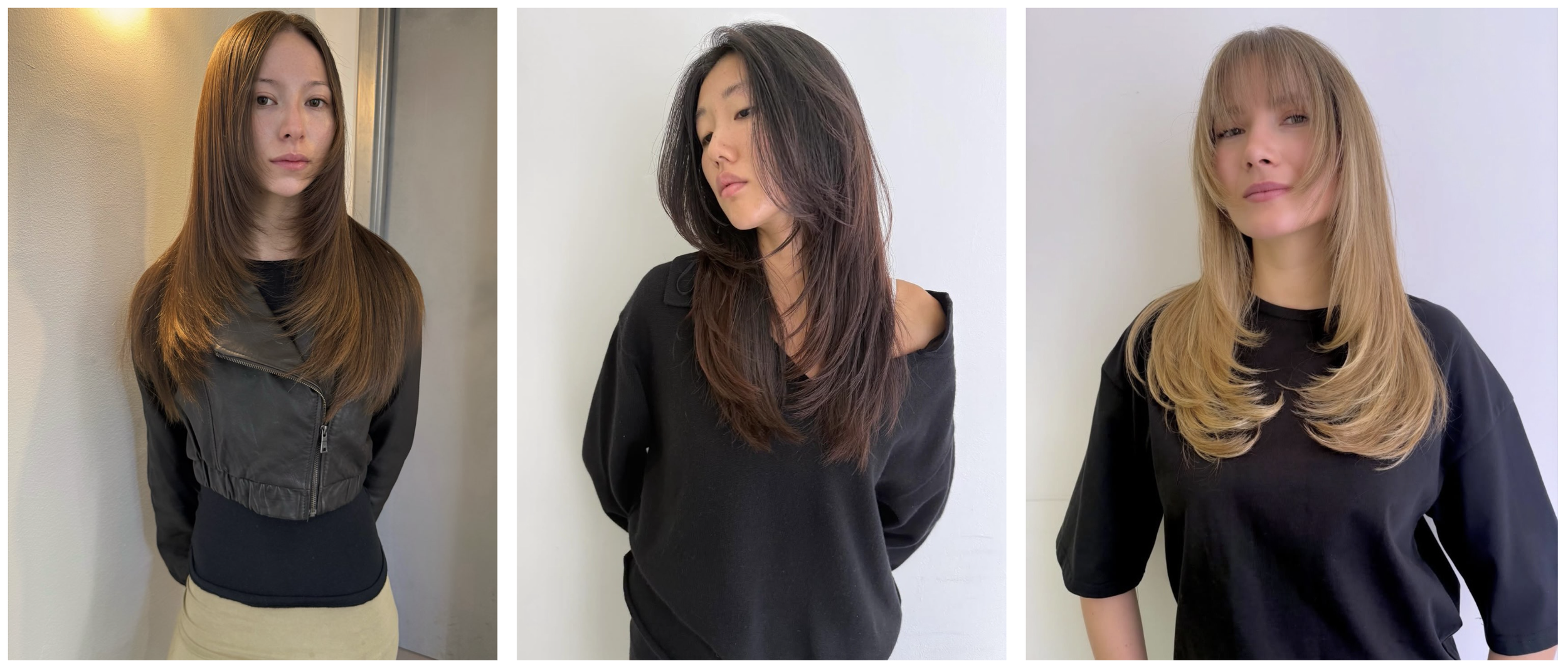 Shaggy hair cut by ON-SESSION