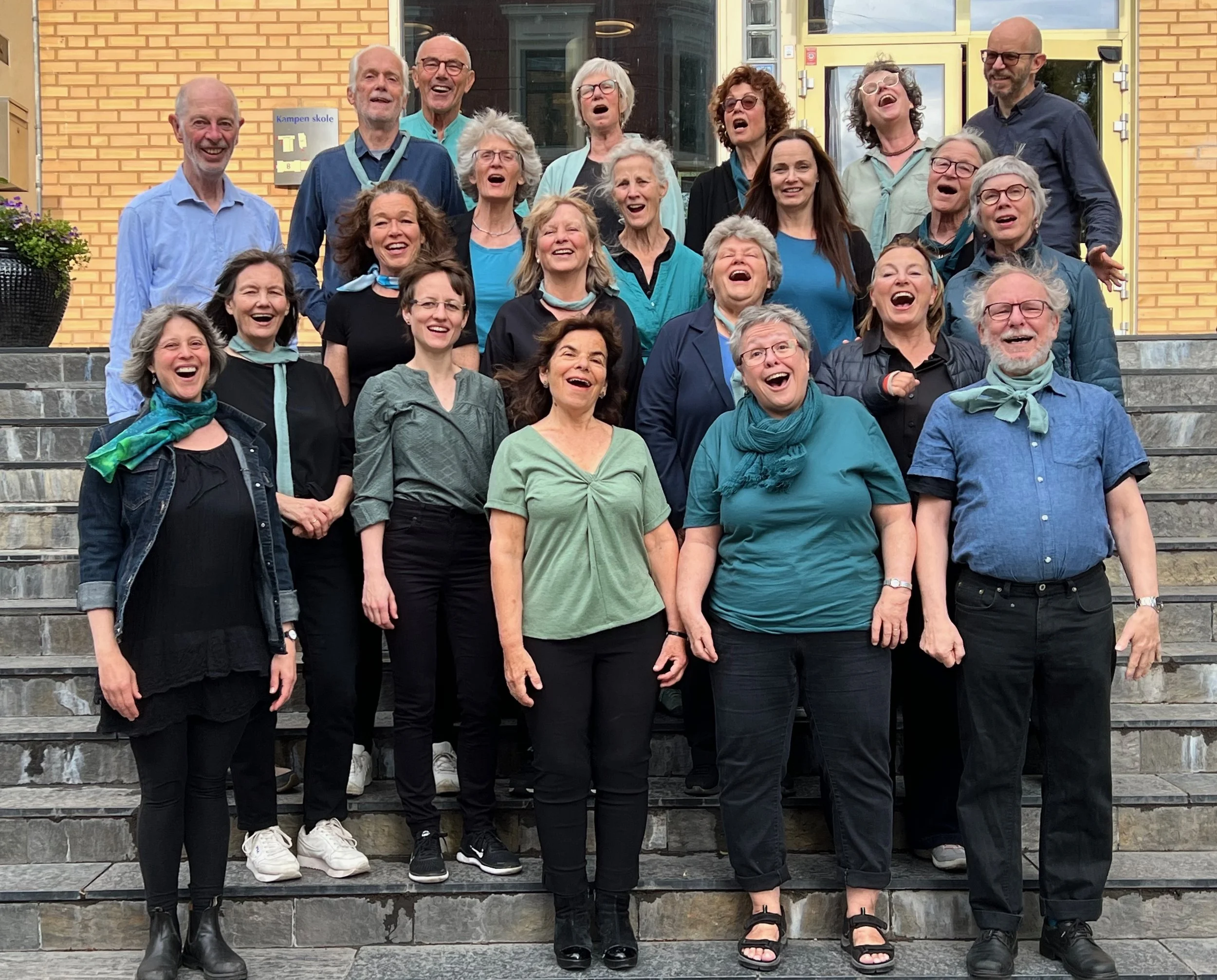 Åpen korøvelse for basser & tenorer