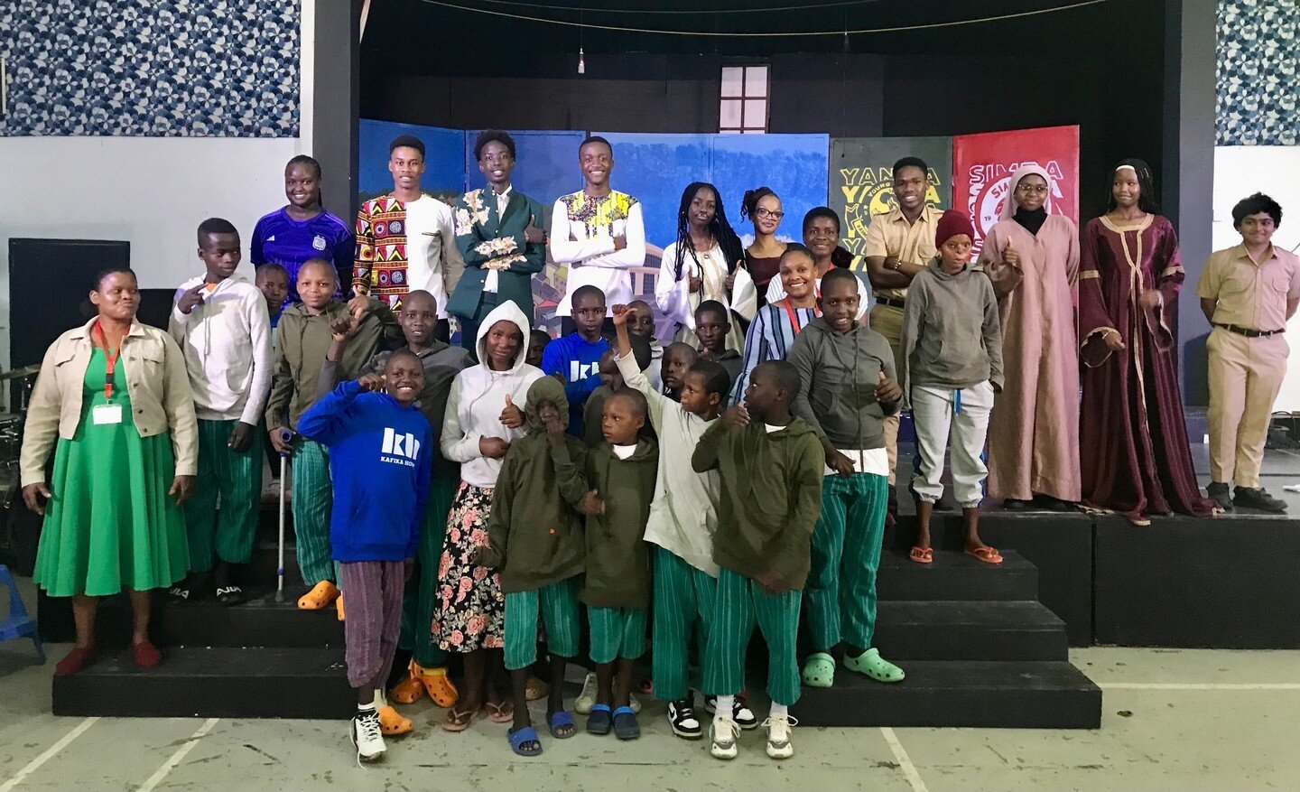 It's International Day of Happiness - the perfect day to thank our friends at St Constantine's International School for bringing a great deal of joy to our children. 

we were invited to attend the dress rehearsal of their senior school production, '