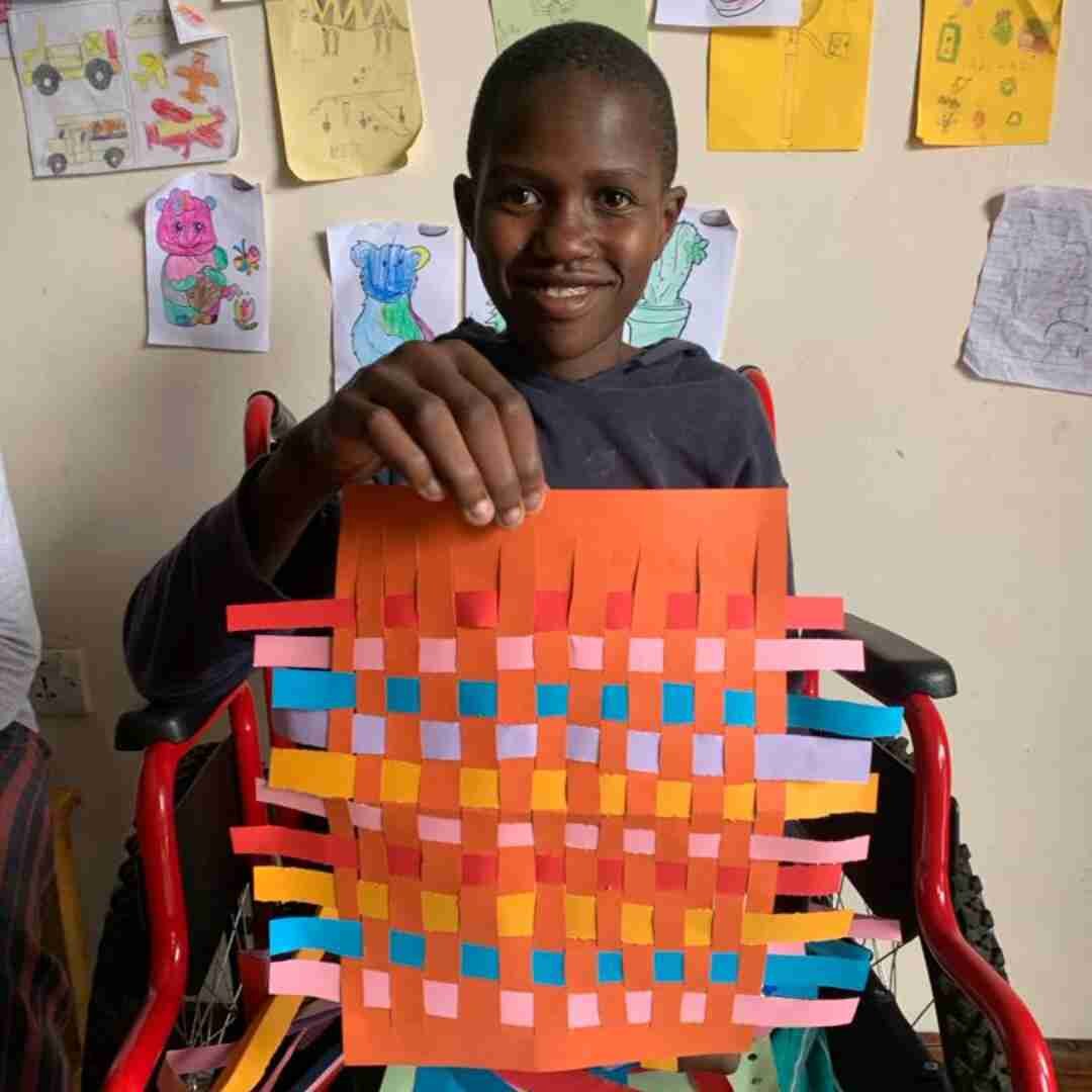 More bright, beautiful creations from our Activity Centre. We just love the pride beaming out from this smile!

#HighLoveLowCost #TransformingChildhood #CreativeFun #ArtTherapy #HandmadeHappiness #ArtisticExpression