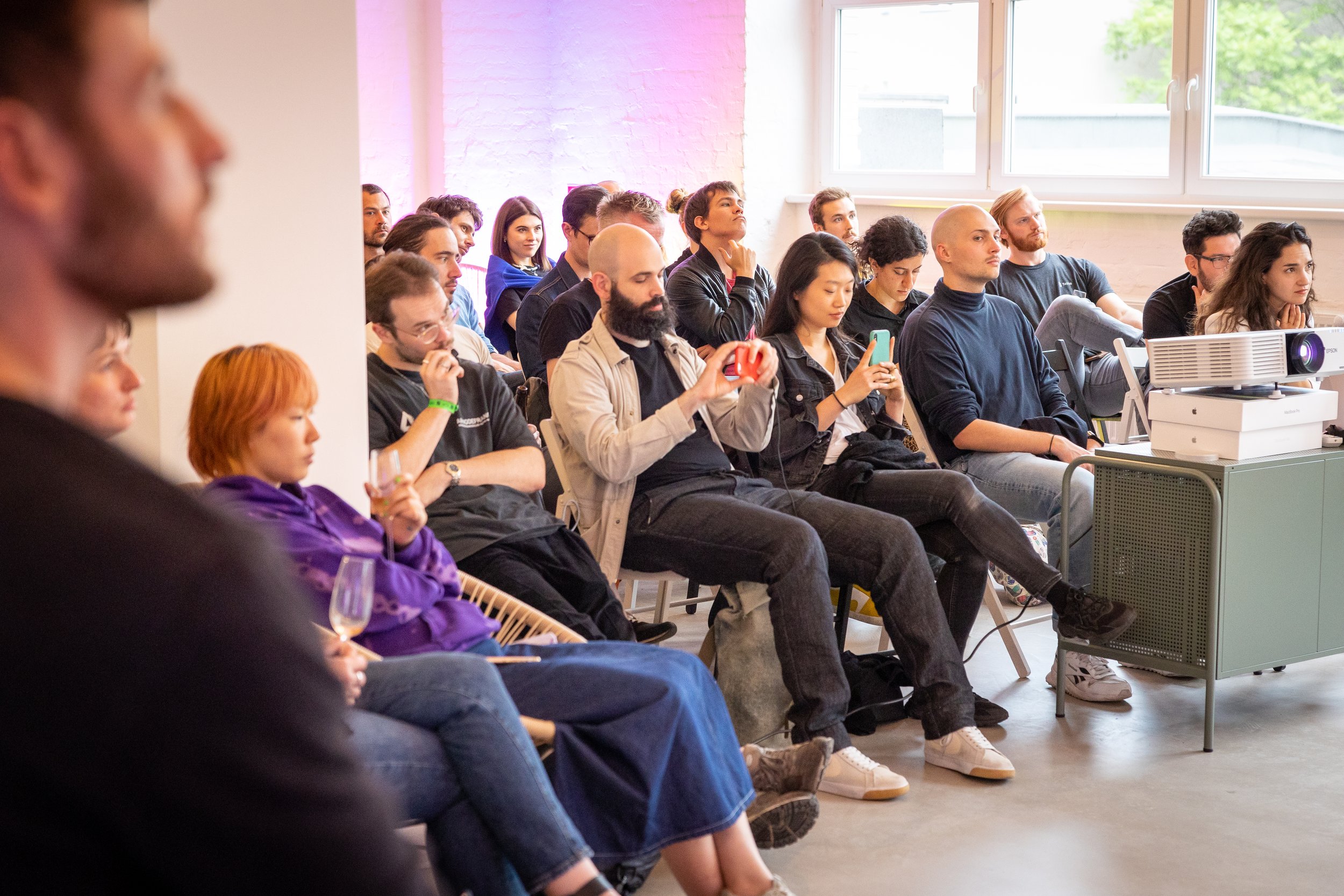 Event at despace berlin