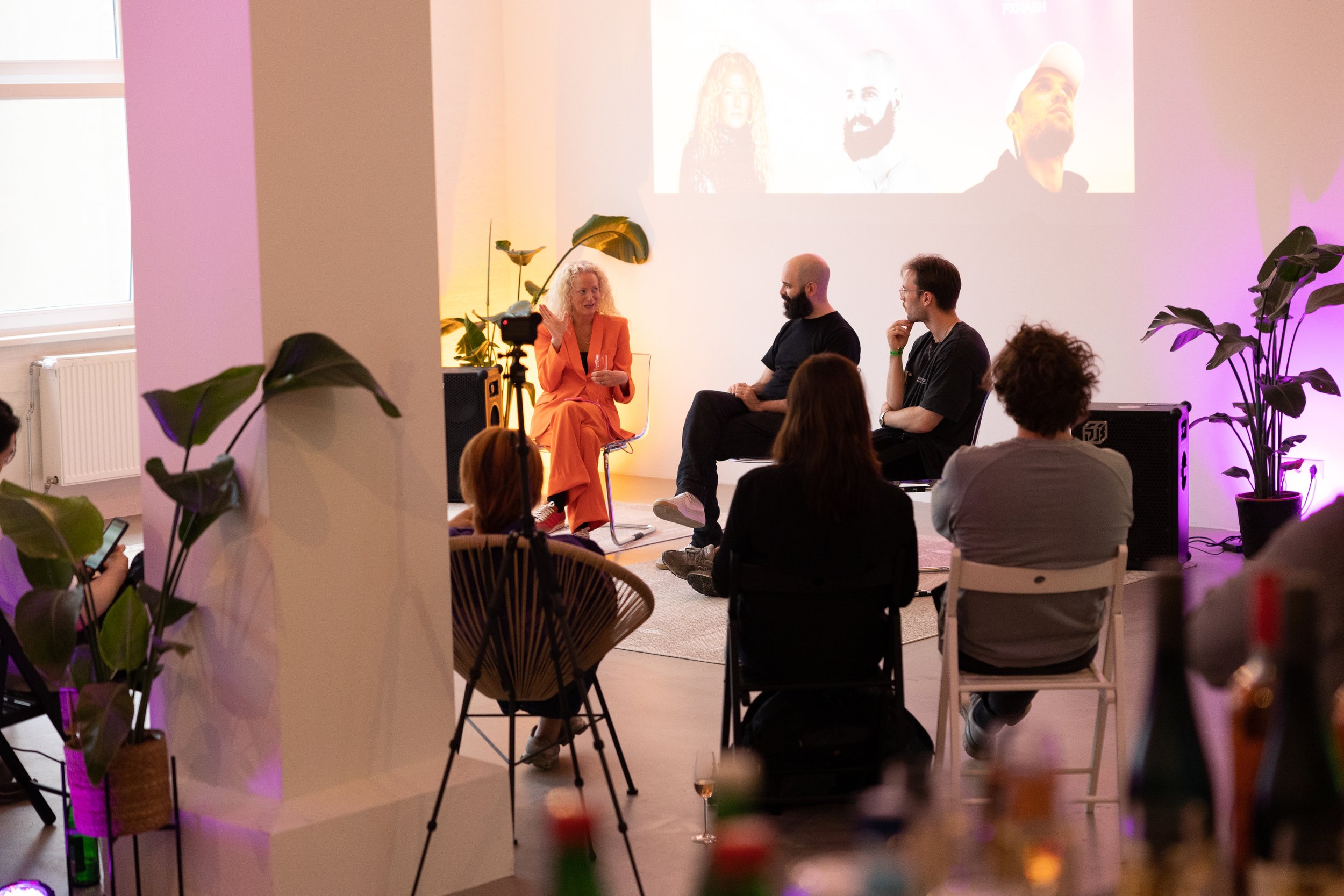 Event at despace berlin