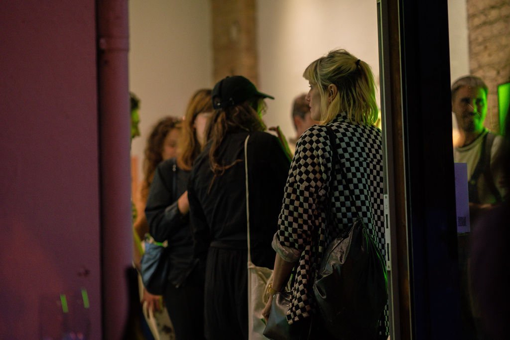 Exhibition at dekabinett pop-up