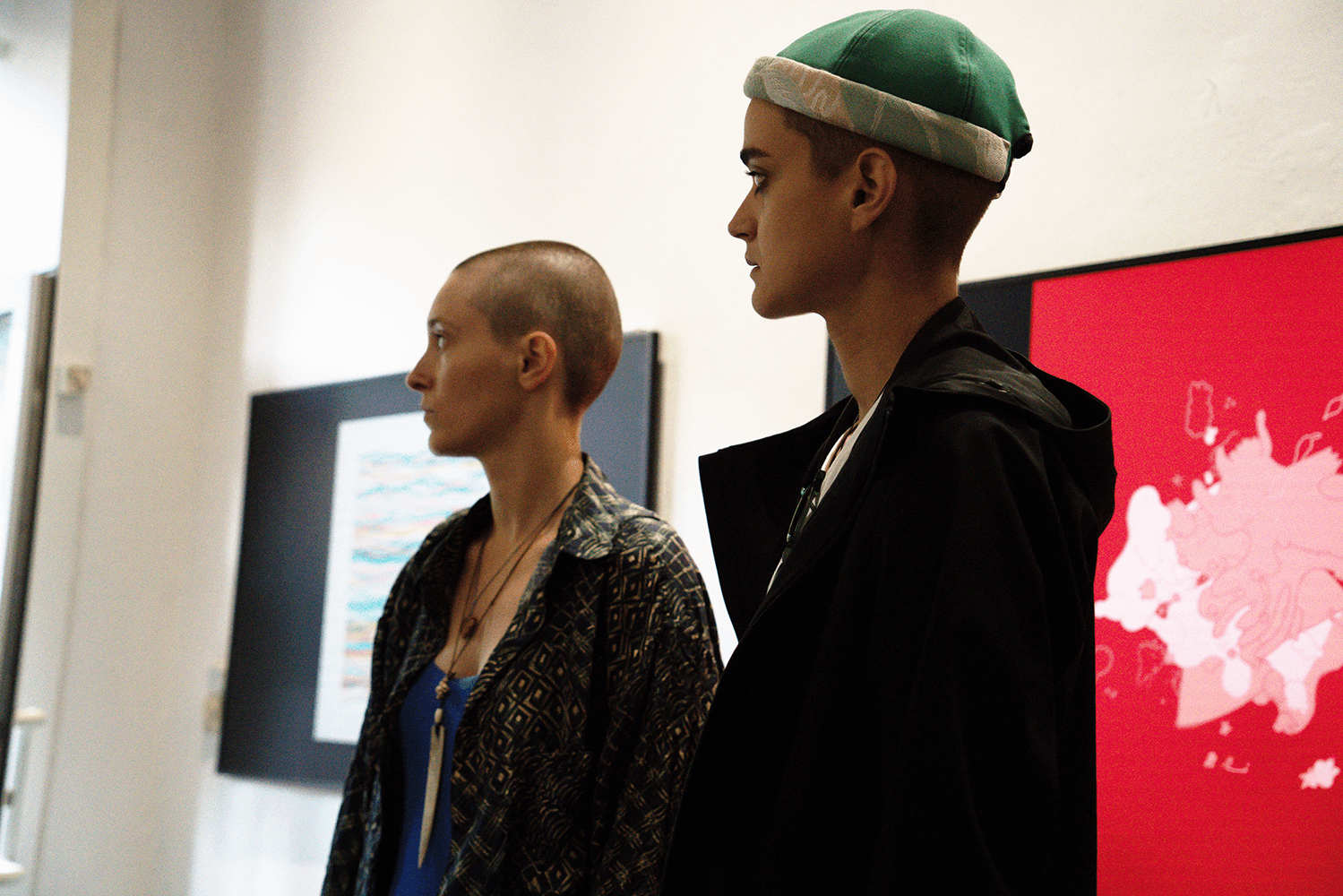Exhibition at dekabinett pop-up