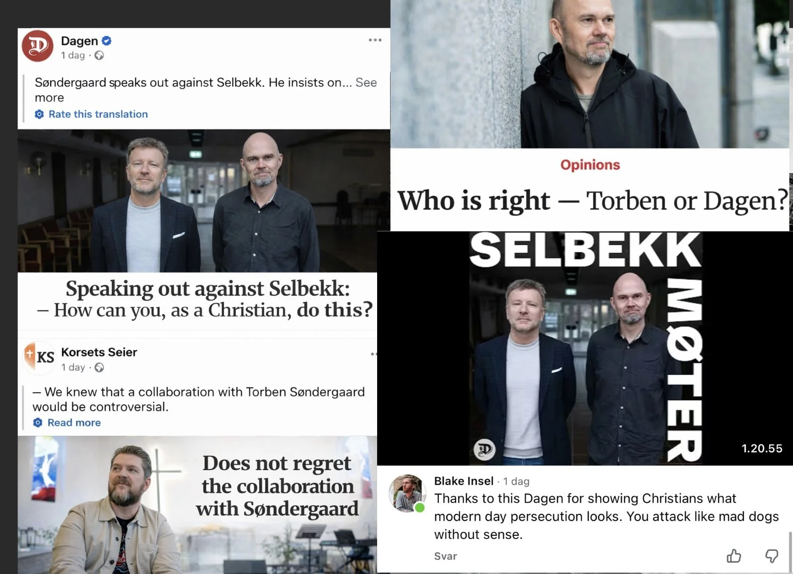 Media Storm in Norway: Questions About My Prison Time and Integrity