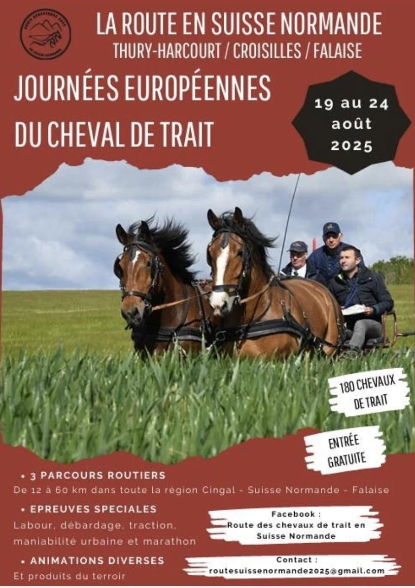 Journées Européennes du Cheval de Trait