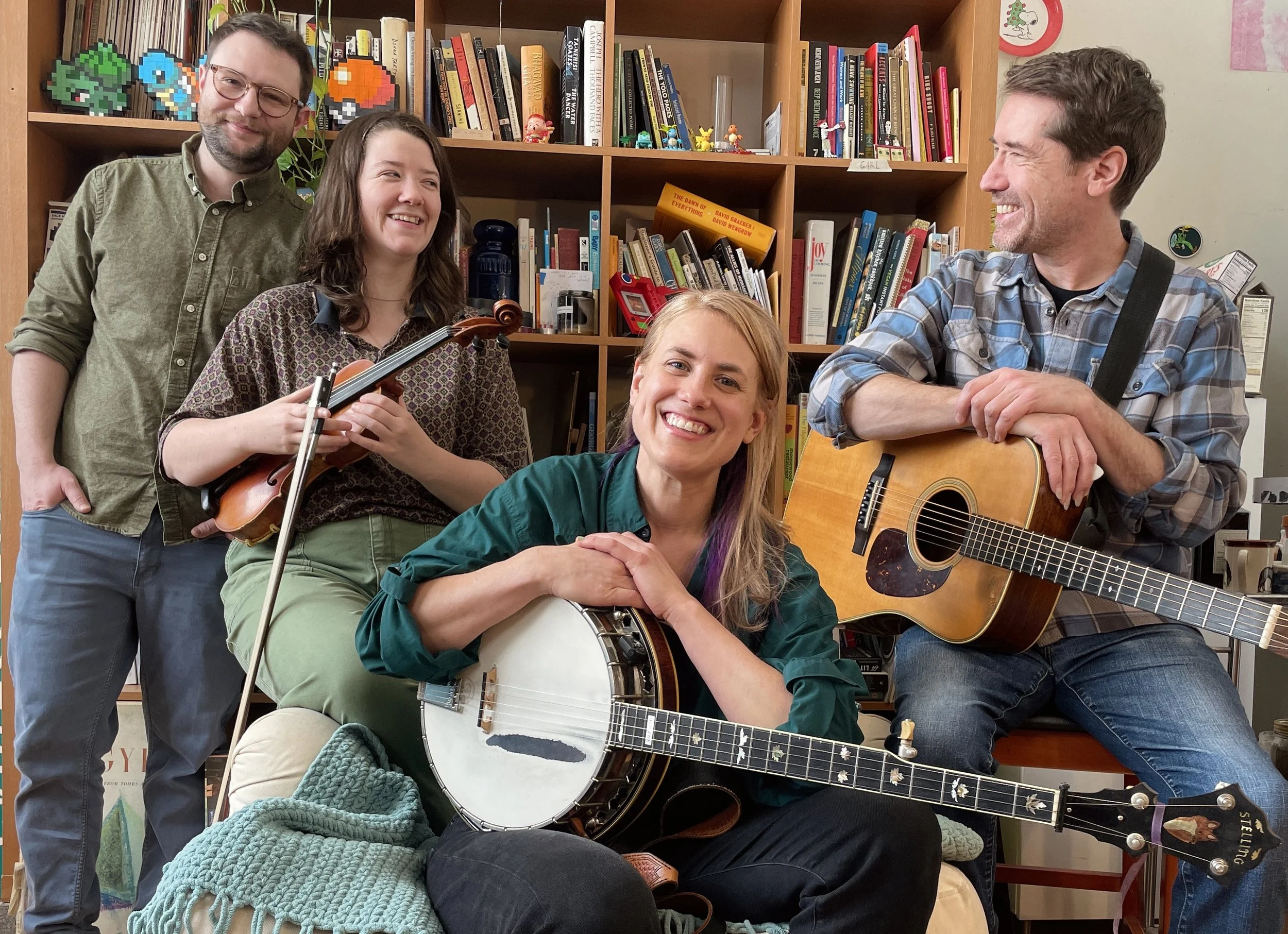 Hilary Hawke Band @ the Canaan Institute, Brooktondale, NY