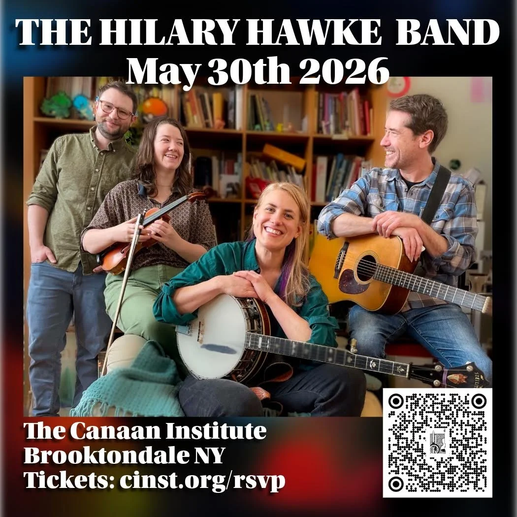 Hilary Hawke Band @ the Canaan Institute, Brooktondale, NY