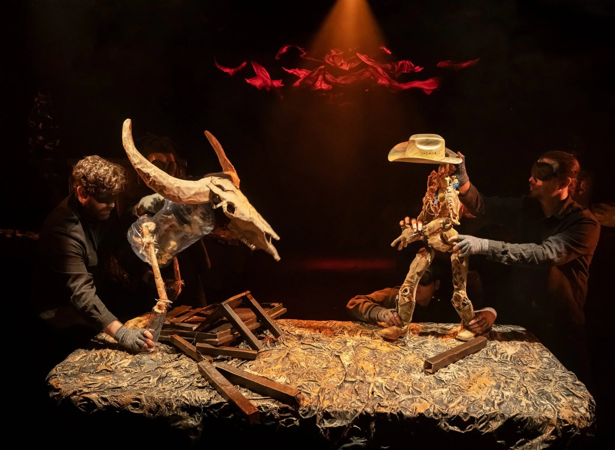 Parched Puppet Show at Duke Arts
