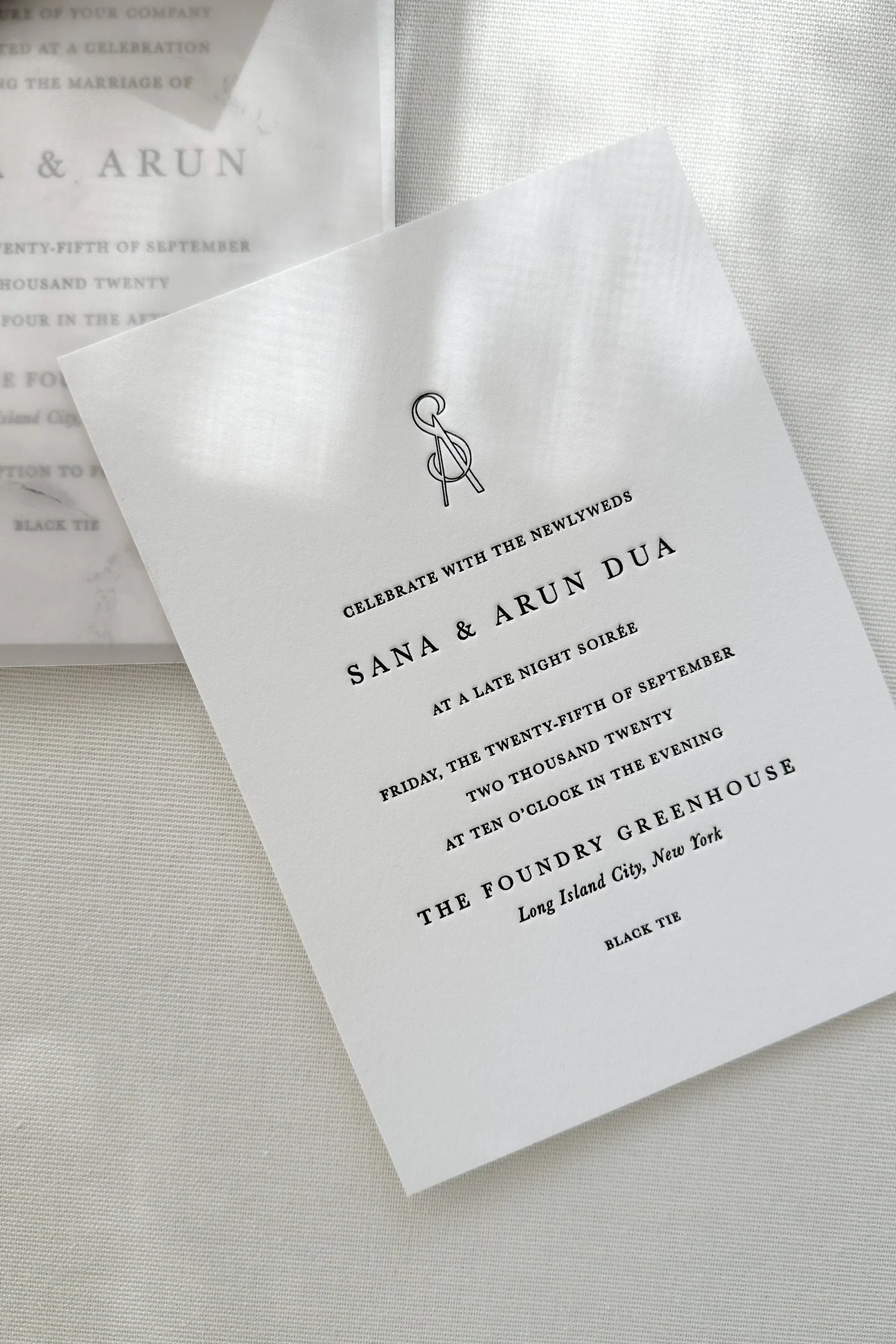 Classic New York — N&B