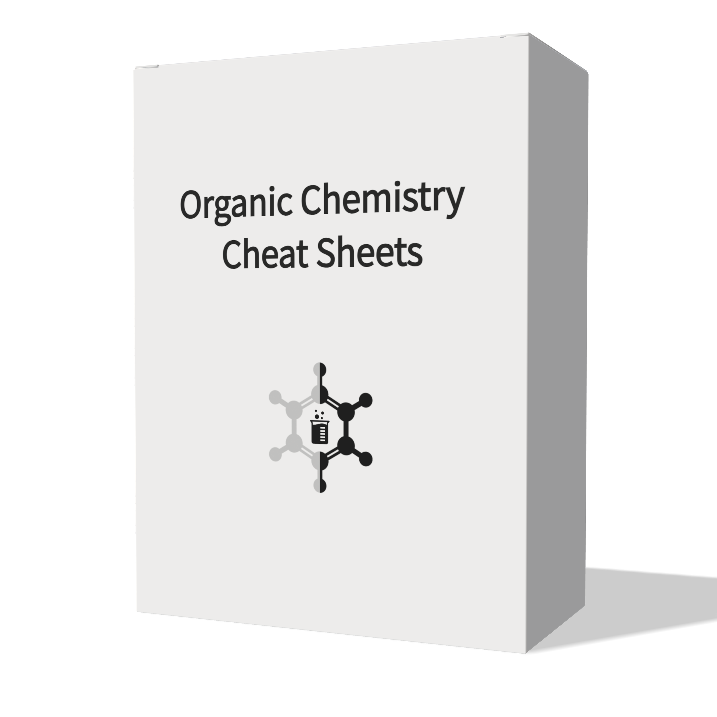 Organic Chemistry Cheat Sheets - product image cover.jpg