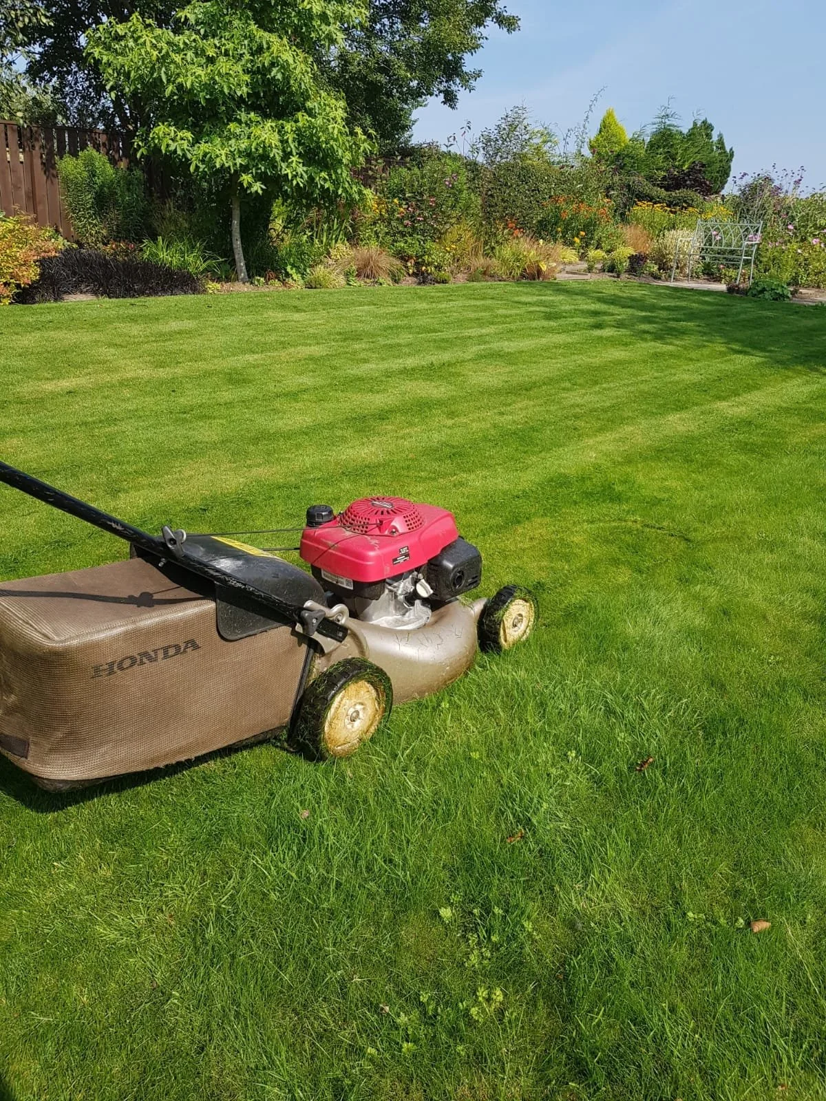 Garden maintenance work in Gateshead