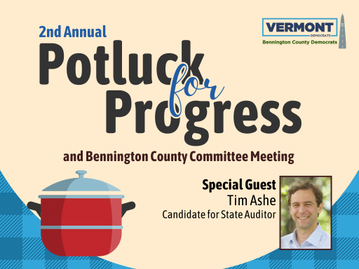 Potluck for Progress - County Committee Meeting