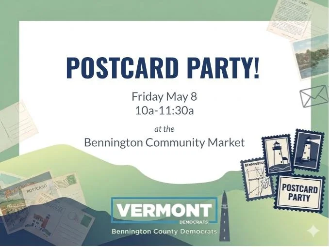 Postcard Party