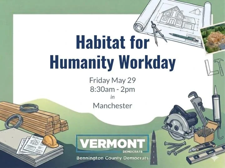 Habitat For Humanity Workday
