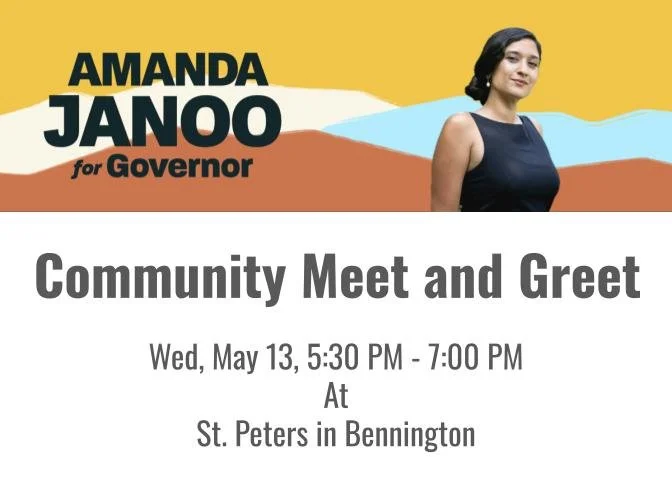 Meet and Greet with Amanda Janoo