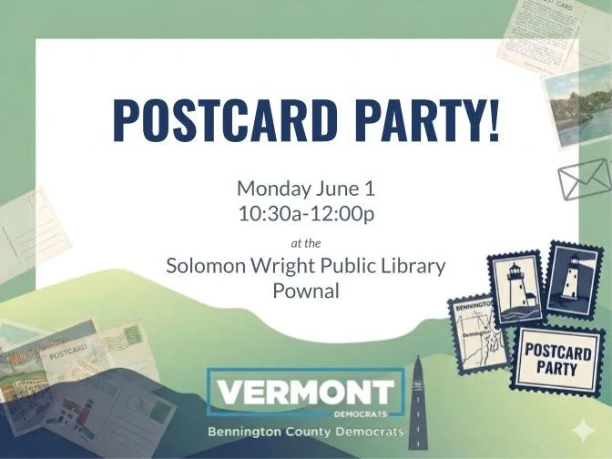 Postcard Party!