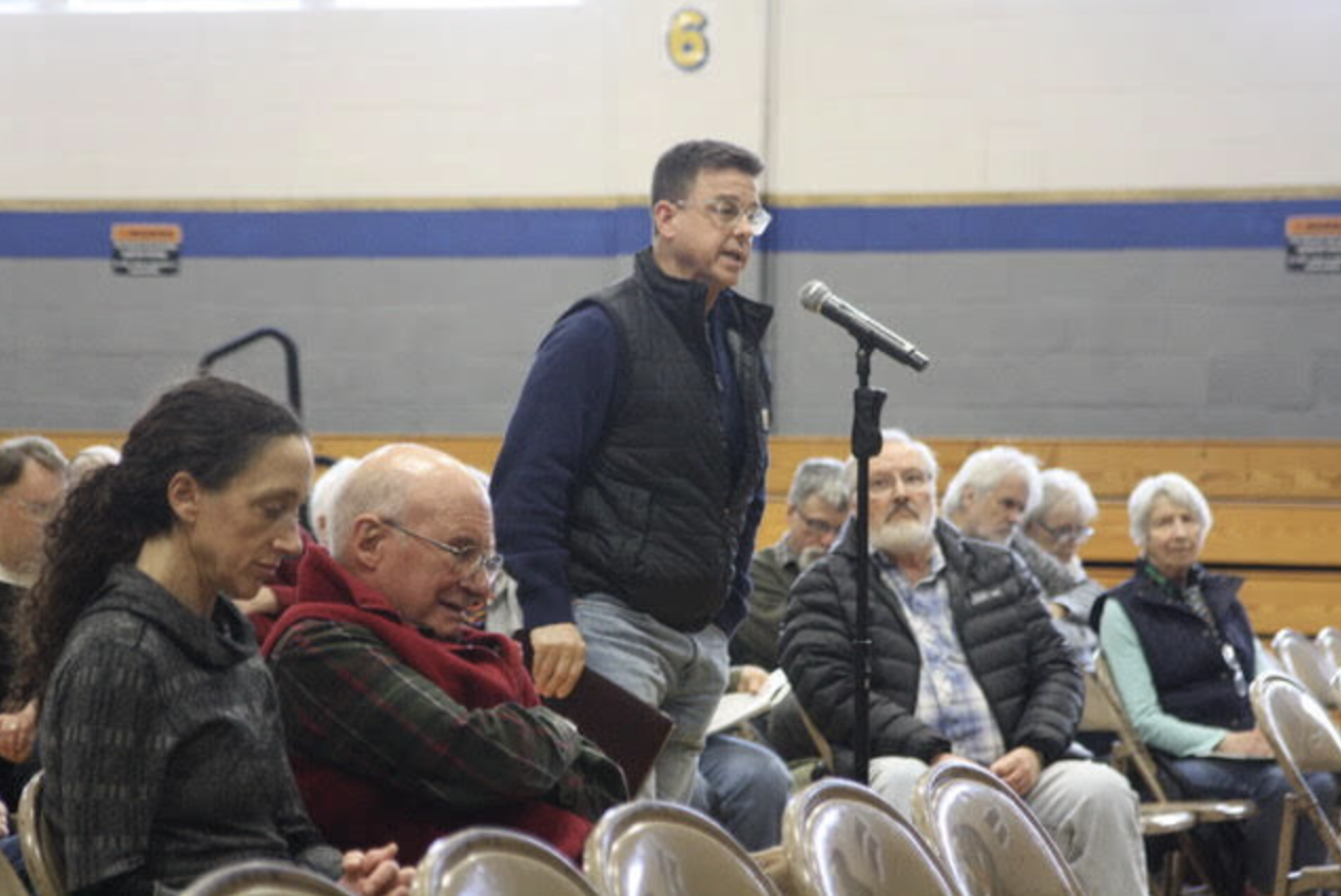 Rep. Rob Hunter announces re-election bid for Bennington-4