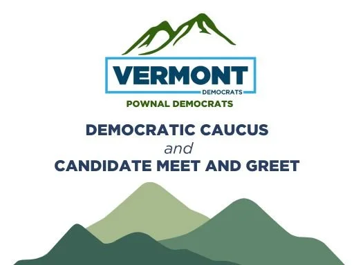 Pownal Caucus and Candidate Meet and Greet