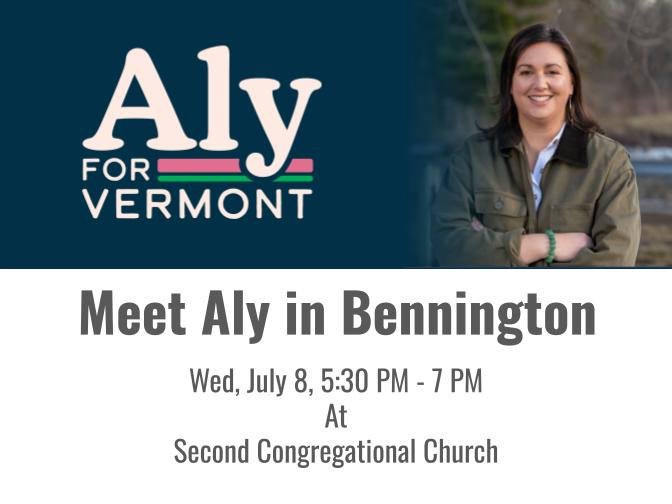 Meet Aly in Bennington