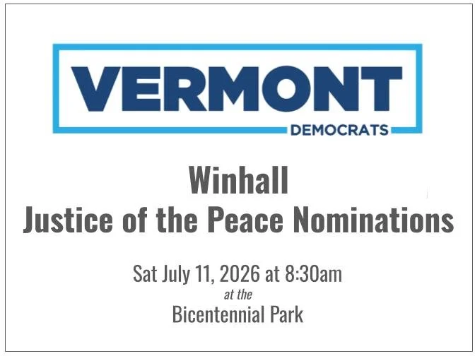 Winhall Justice of the Peace Caucus
