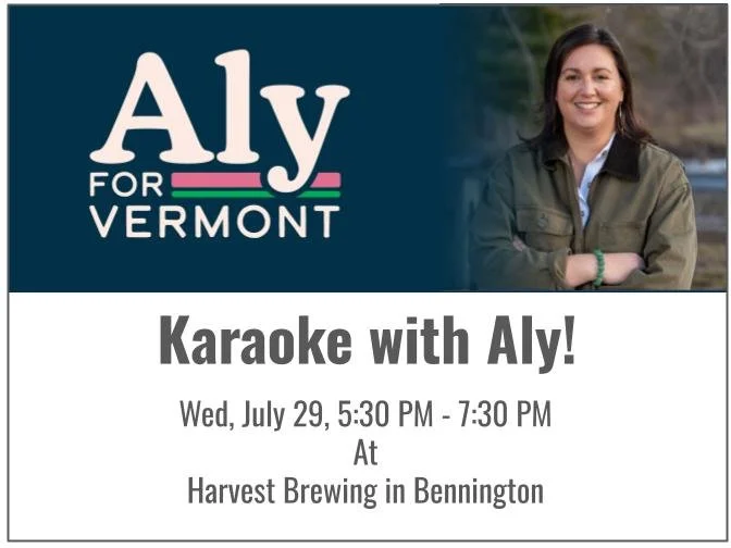 Karaoke with Aly!