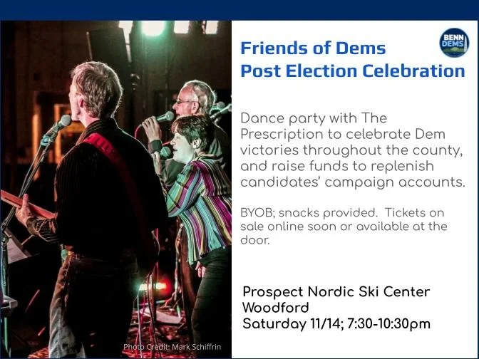 Friends of Dems Post Election Party
