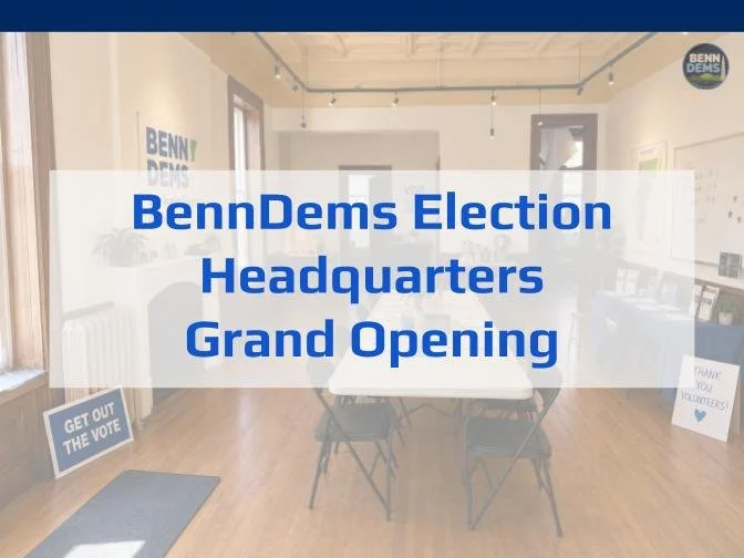 Election Headquarters Grand Opening!